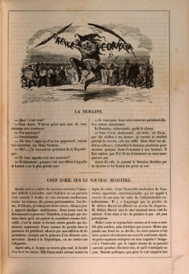 La revue comique Samstag 16. Dezember 1848
