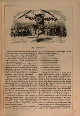 La revue comique Samstag 3. Februar 1849