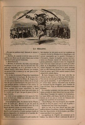 La revue comique Samstag 24. Februar 1849