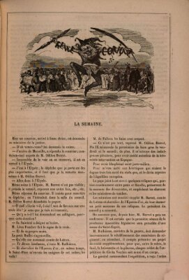 La revue comique Samstag 21. April 1849