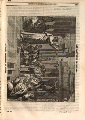 Semanario pintoresco español Sonntag 1. Mai 1842