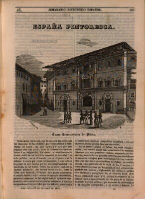 Semanario pintoresco español Sonntag 22. Oktober 1843