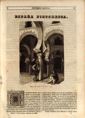 Semanario pintoresco español Sonntag 1. Februar 1846