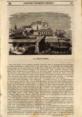Semanario pintoresco español Sonntag 7. Mai 1848