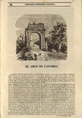 Semanario pintoresco español Sonntag 3. September 1848