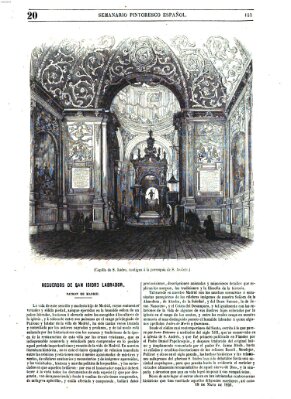 Semanario pintoresco español Sonntag 18. Mai 1851