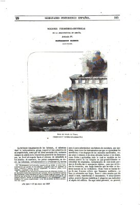 Semanario pintoresco español Sonntag 19. Juli 1857