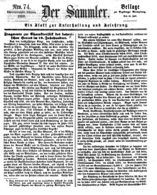Der Sammler (Augsburger Abendzeitung)