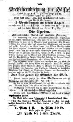 Neueste Nachrichten aus dem Gebiete der Politik (Münchner neueste Nachrichten) Dienstag 27. Januar 1857