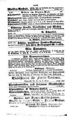 Münchener Anzeiger (Münchner neueste Nachrichten) Sonntag 24. Juni 1860