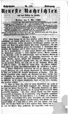 Neueste Nachrichten aus dem Gebiete der Politik (Münchner neueste Nachrichten) Freitag 8. Mai 1863