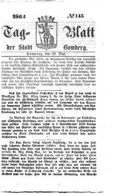 Tag-Blatt der Stadt Bamberg (Bamberger Tagblatt) Sonntag 29. Mai 1864