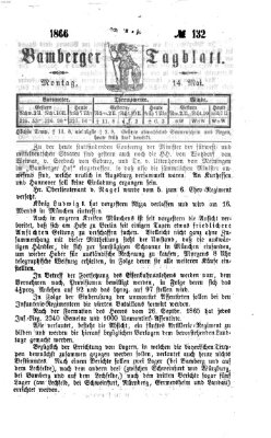 Bamberger Tagblatt Montag 14. Mai 1866