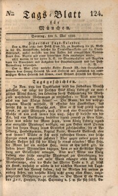 Tags-Blatt für München (Münchener Tagblatt) Sonntag 4. Mai 1828