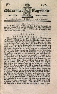 Münchener Tagblatt Freitag 6. Mai 1831
