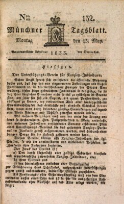 Münchener Tagblatt Montag 13. Mai 1833
