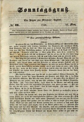 Münchener Tagblatt Sonntag 31. Mai 1846