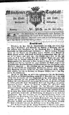 Münchener Tagblatt für Stadt und Land (Münchener Tagblatt)