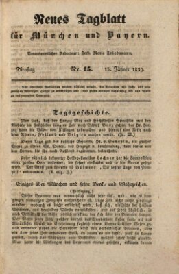 Neues Tagblatt für München und Bayern