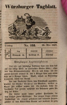 Würzburger Tagblatt Dienstag 16. Mai 1837
