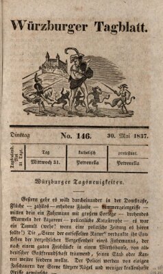 Würzburger Tagblatt Dienstag 30. Mai 1837