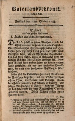 Vaterlandschronik (Deutsche Chronik)