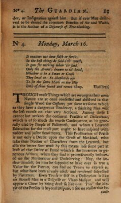 The Englishman Donnerstag 16. März 1713