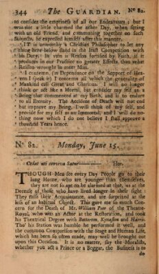The Englishman Donnerstag 15. Juni 1713