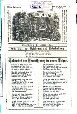 Heimgarten Dienstag 1. Januar 1867
