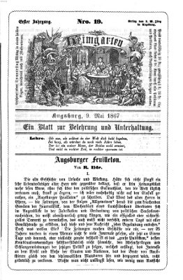 Heimgarten Donnerstag 9. Mai 1867