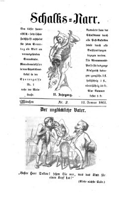 Schalks-Narr Sonntag 12. Januar 1862