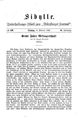 Sibylle (Würzburger Journal) Dienstag 11. Februar 1862