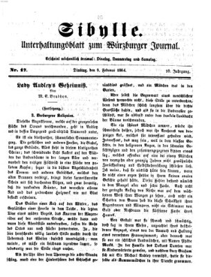 Sibylle (Würzburger Journal) Dienstag 9. Februar 1864