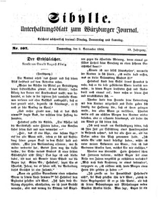 Sibylle (Würzburger Journal) Donnerstag 8. September 1864