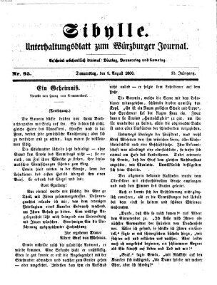 Sibylle (Würzburger Journal) Donnerstag 9. August 1866