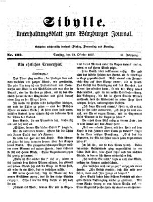 Sibylle (Würzburger Journal) Samstag 12. Oktober 1867