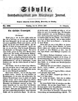 Sibylle (Würzburger Journal) Samstag 19. Oktober 1867