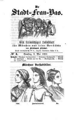 Stadtfraubas Samstag 3. Mai 1862