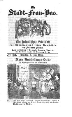 Stadtfraubas Samstag 5. Juli 1862