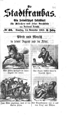 Stadtfraubas Samstag 14. November 1863