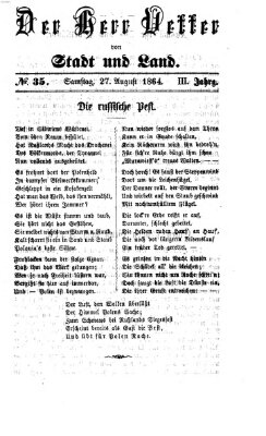Stadtfraubas Samstag 27. August 1864