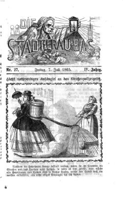 Stadtfraubas Freitag 7. Juli 1865