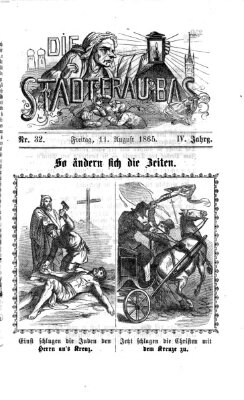 Stadtfraubas Freitag 11. August 1865