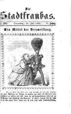 Stadtfraubas Donnerstag 19. Juli 1866