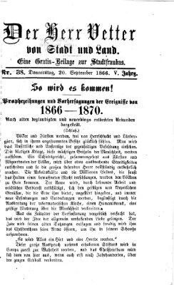 Stadtfraubas Donnerstag 20. September 1866