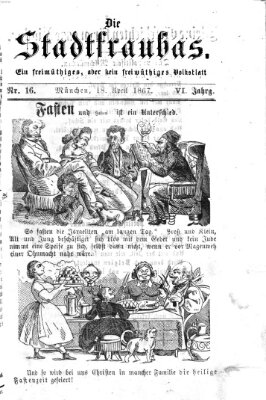 Stadtfraubas Donnerstag 18. April 1867