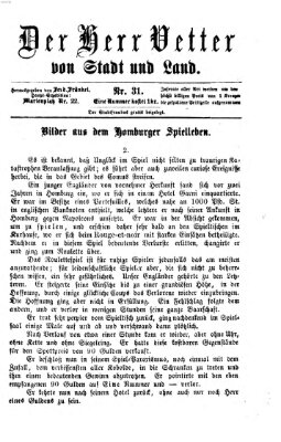 Stadtfraubas Donnerstag 1. August 1867