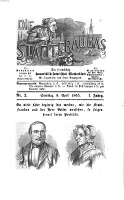 Die Stadtfraubas Samstag 8. April 1865