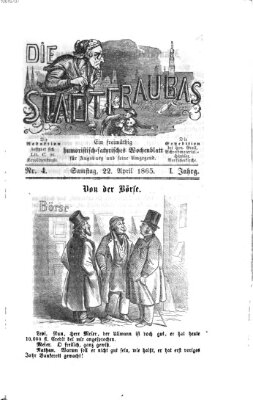 Die Stadtfraubas Samstag 22. April 1865