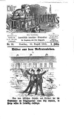 Die Stadtfraubas Samstag 12. August 1865